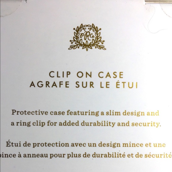 💥BUY 3 GET 1 FREE  Strawberry Fields AirPod Clip On Case - Picture 3 of 3